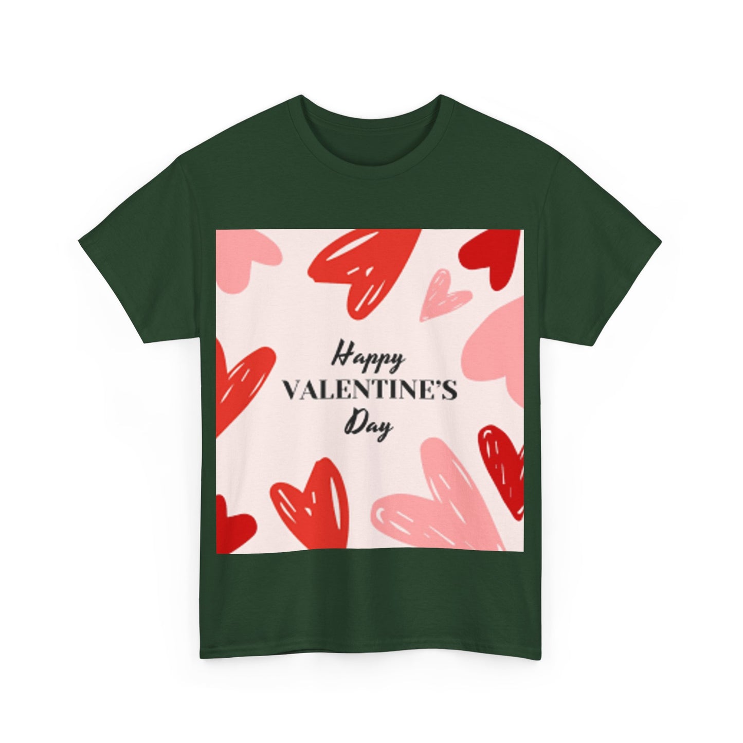 valentines day themed heavy Cotton unisex t shirt