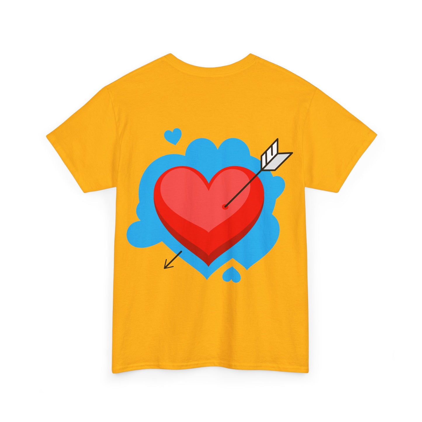 valentines day themed heavy Cotton unisex t shirt