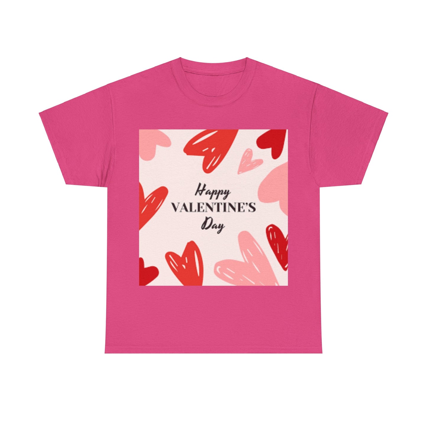 valentines day themed heavy Cotton unisex t shirt