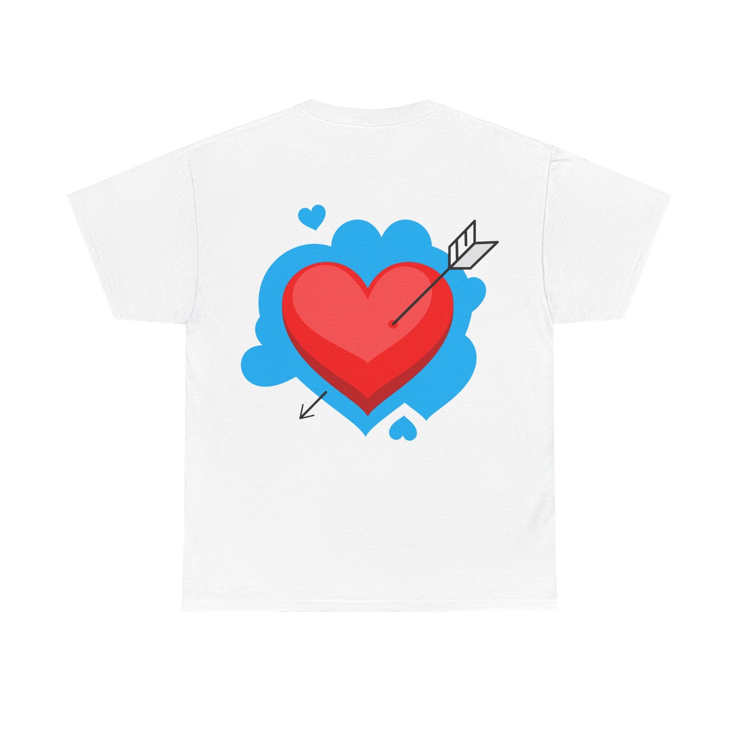 valentines day themed heavy Cotton unisex t shirt