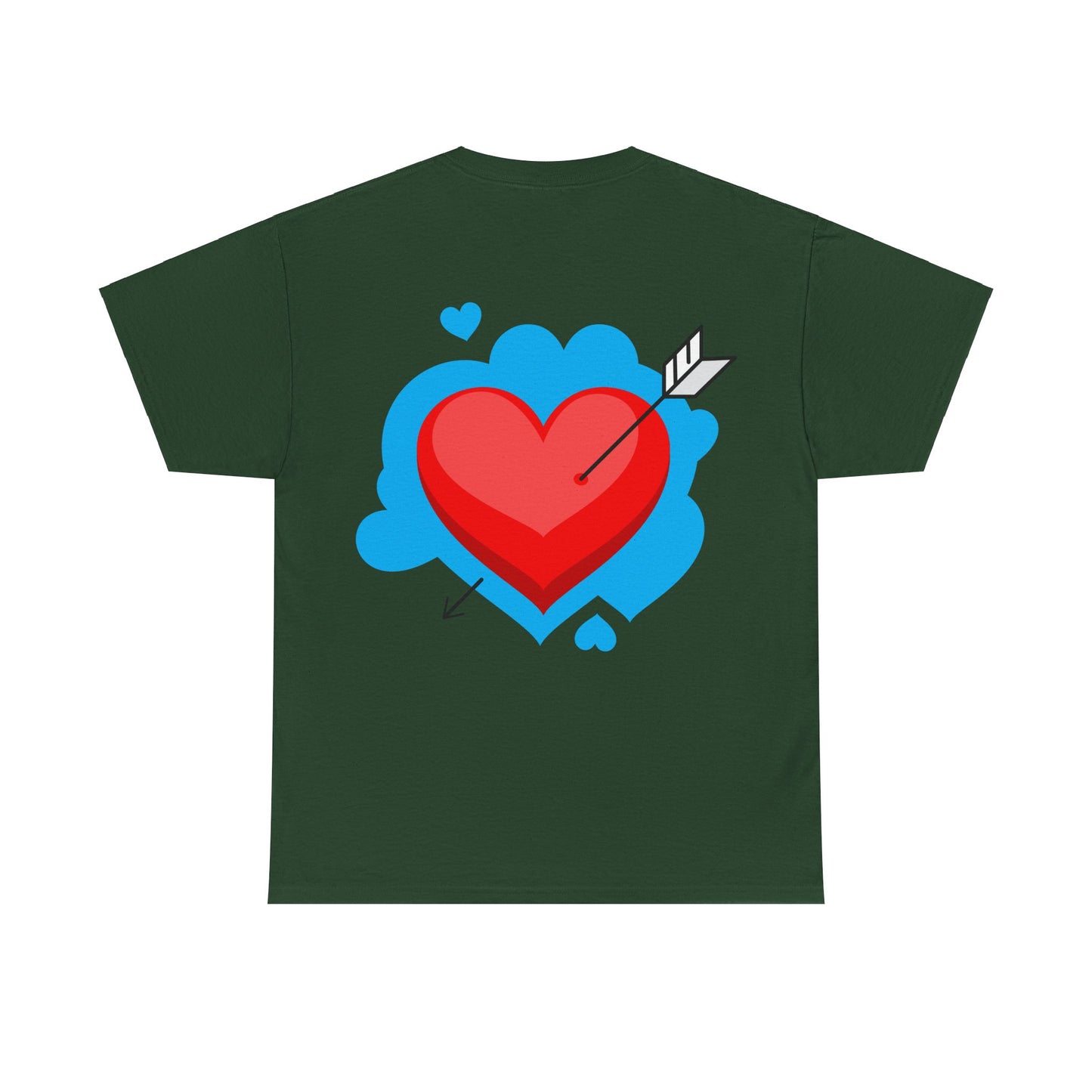 valentines day themed heavy Cotton unisex t shirt