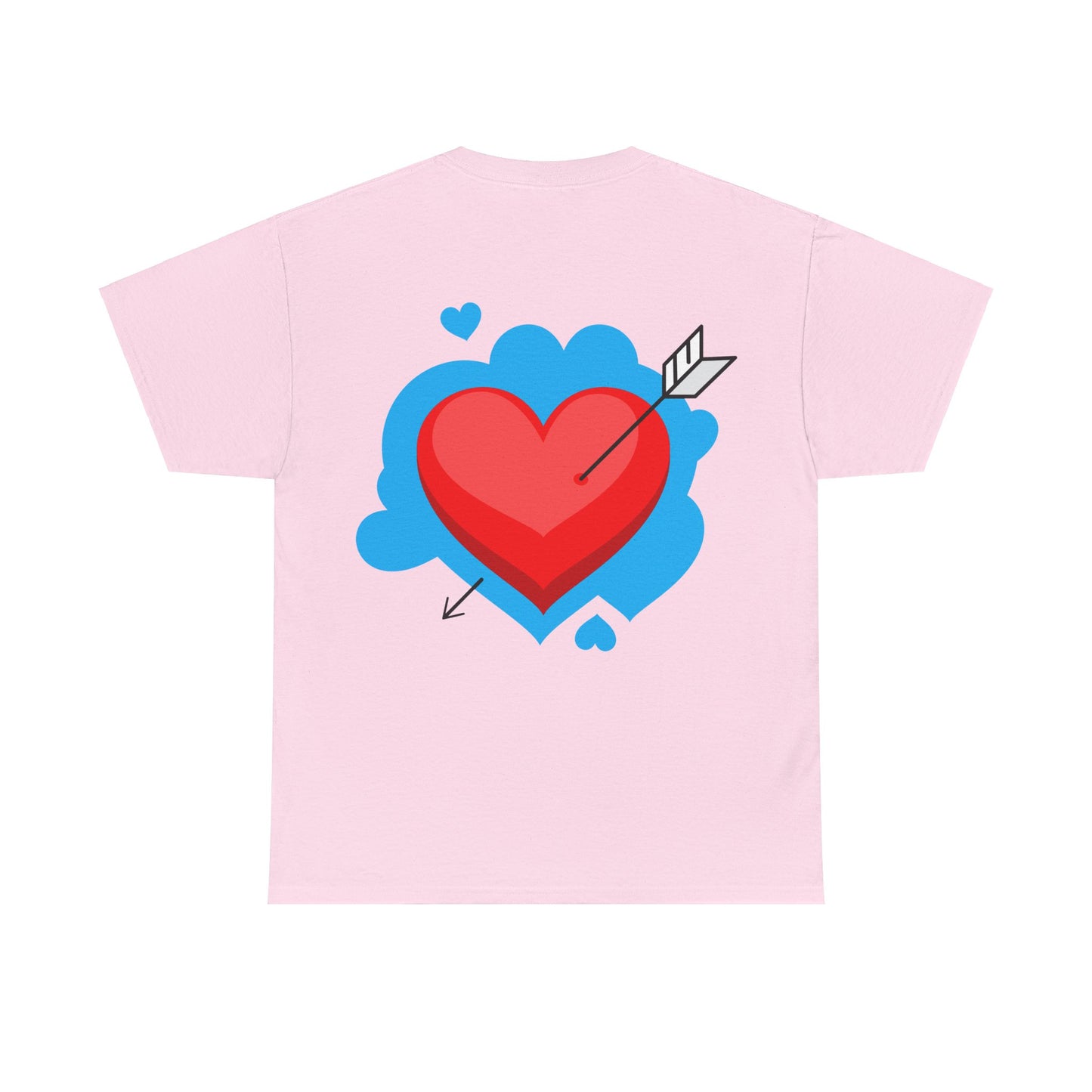 valentines day themed heavy Cotton unisex t shirt