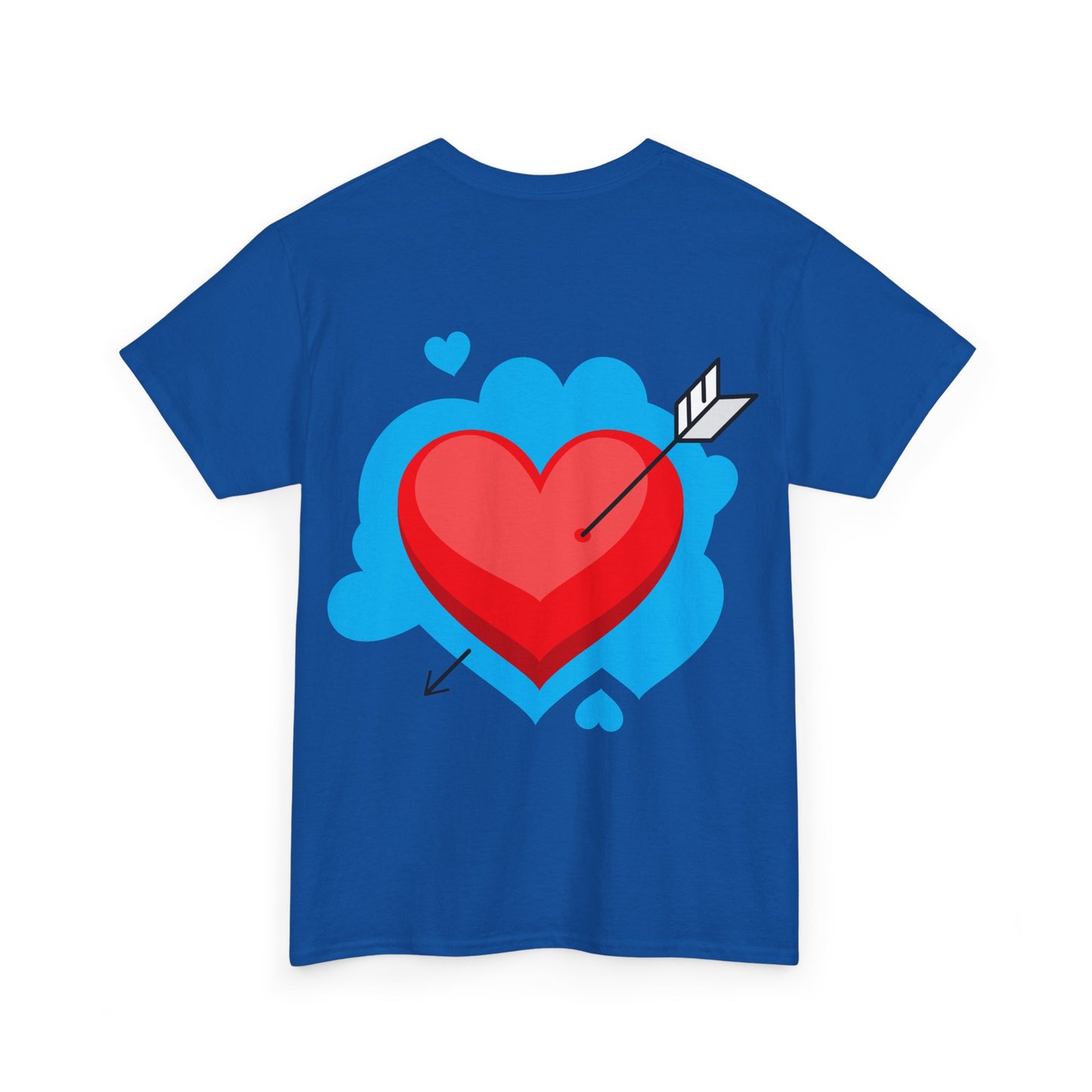 valentines day themed heavy Cotton unisex t shirt