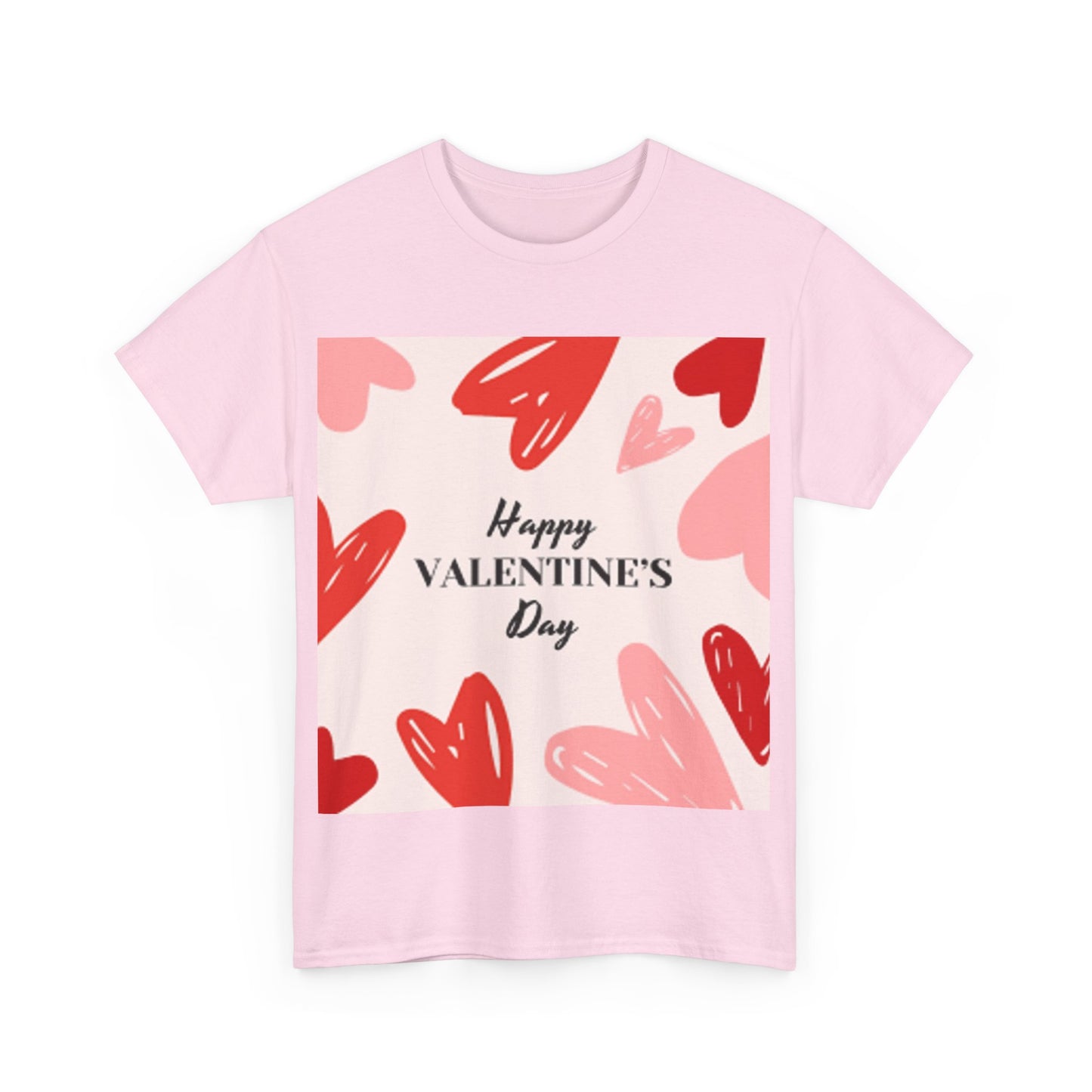 valentines day themed heavy Cotton unisex t shirt