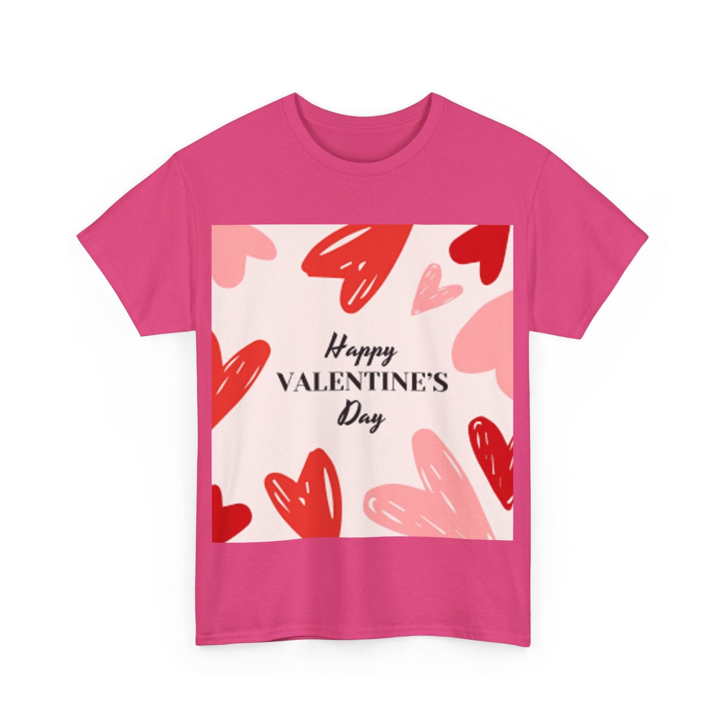 valentines day themed heavy Cotton unisex t shirt