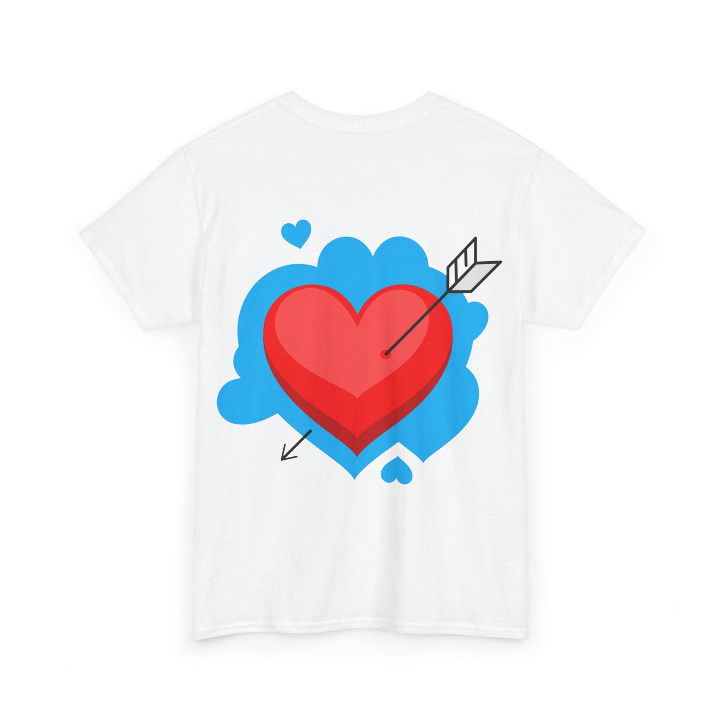 valentines day themed heavy Cotton unisex t shirt