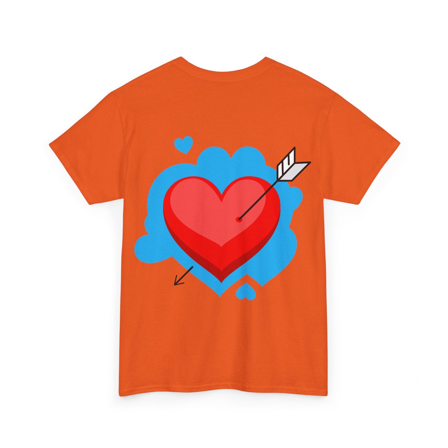 valentines day themed heavy Cotton unisex t shirt