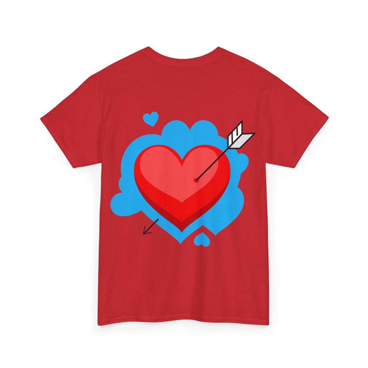 valentines day themed heavy Cotton unisex t shirt