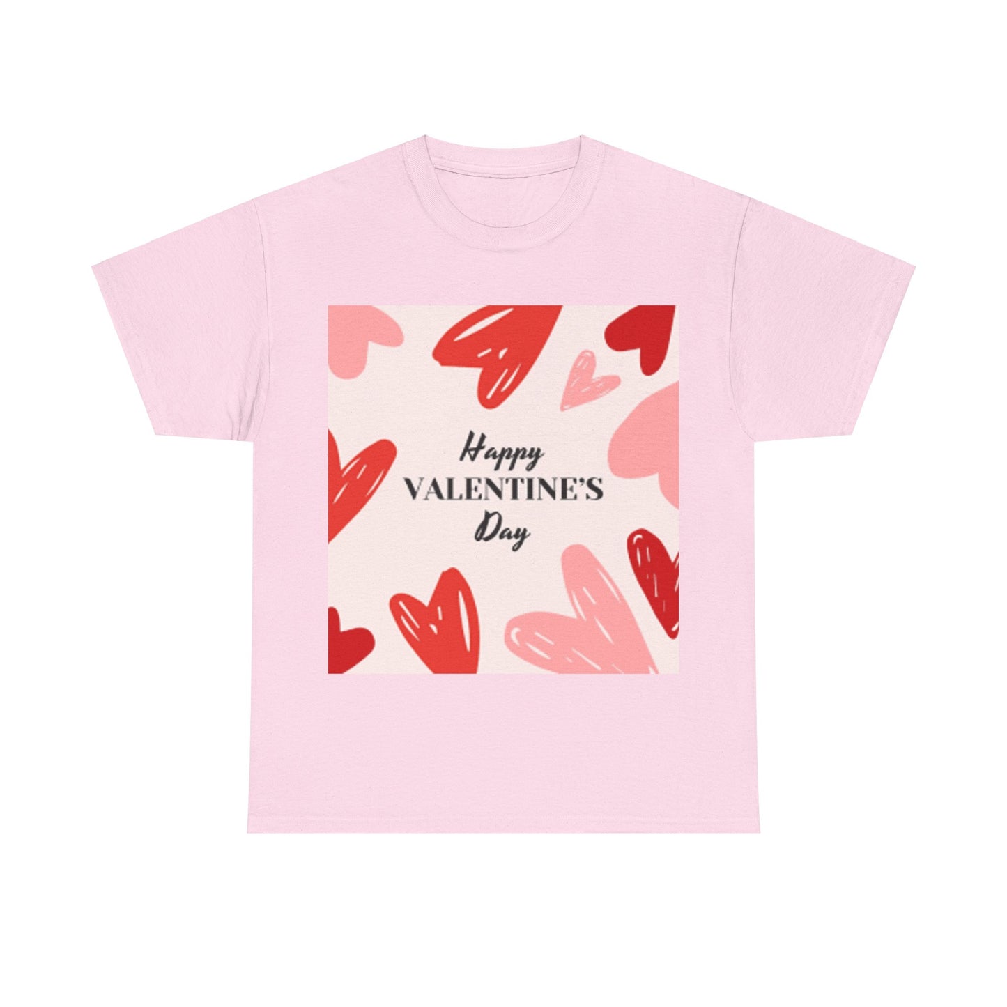 valentines day themed heavy Cotton unisex t shirt