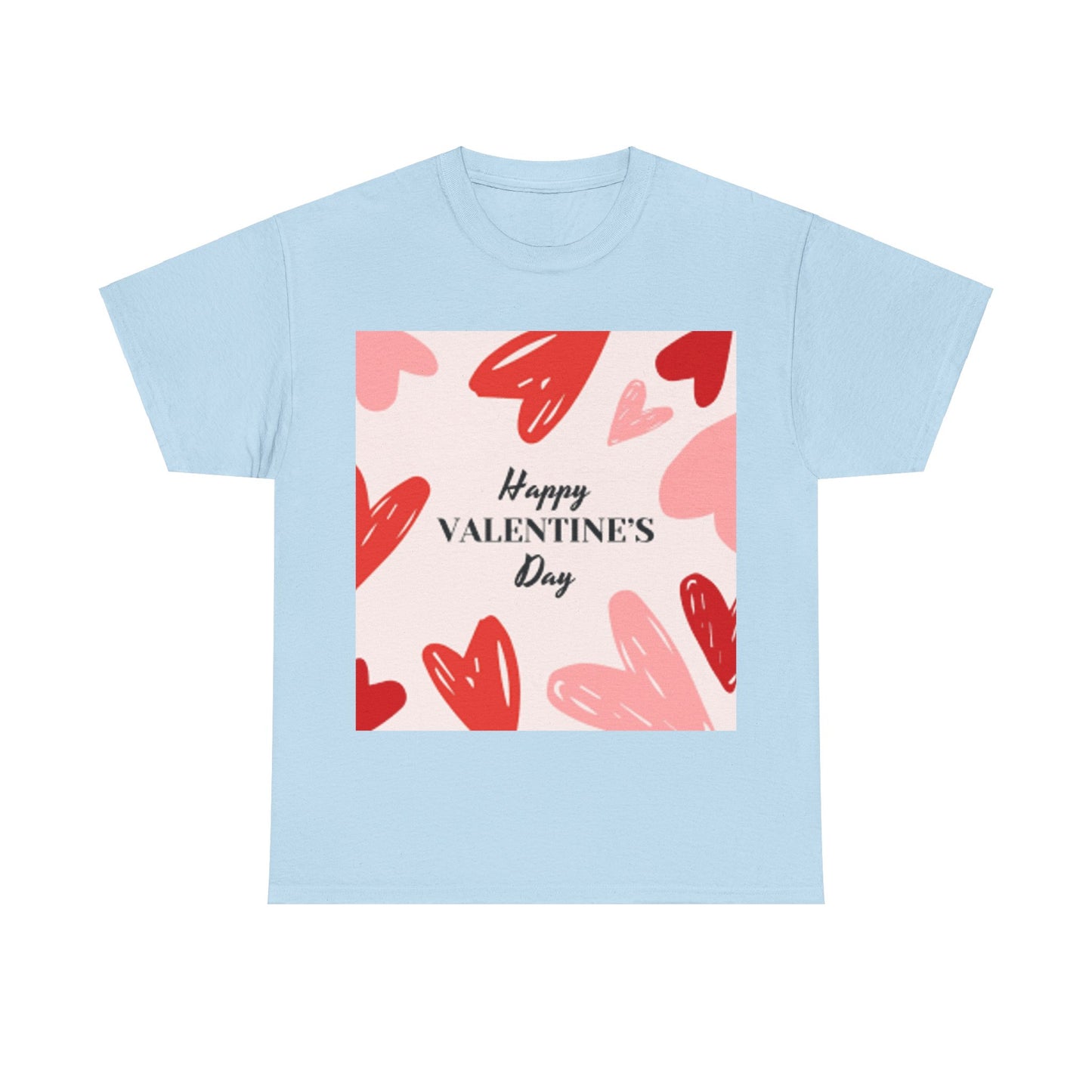 valentines day themed heavy Cotton unisex t shirt