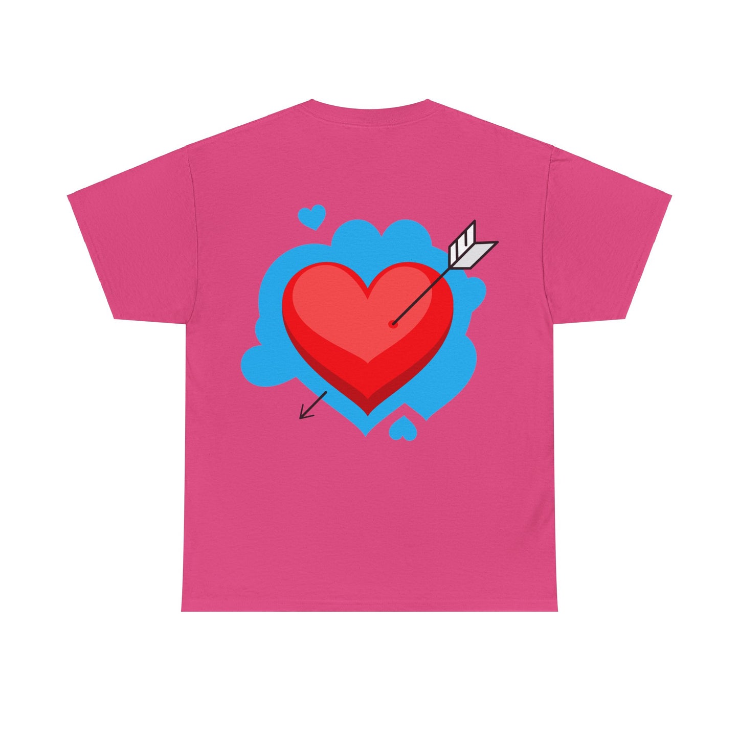 valentines day themed heavy Cotton unisex t shirt