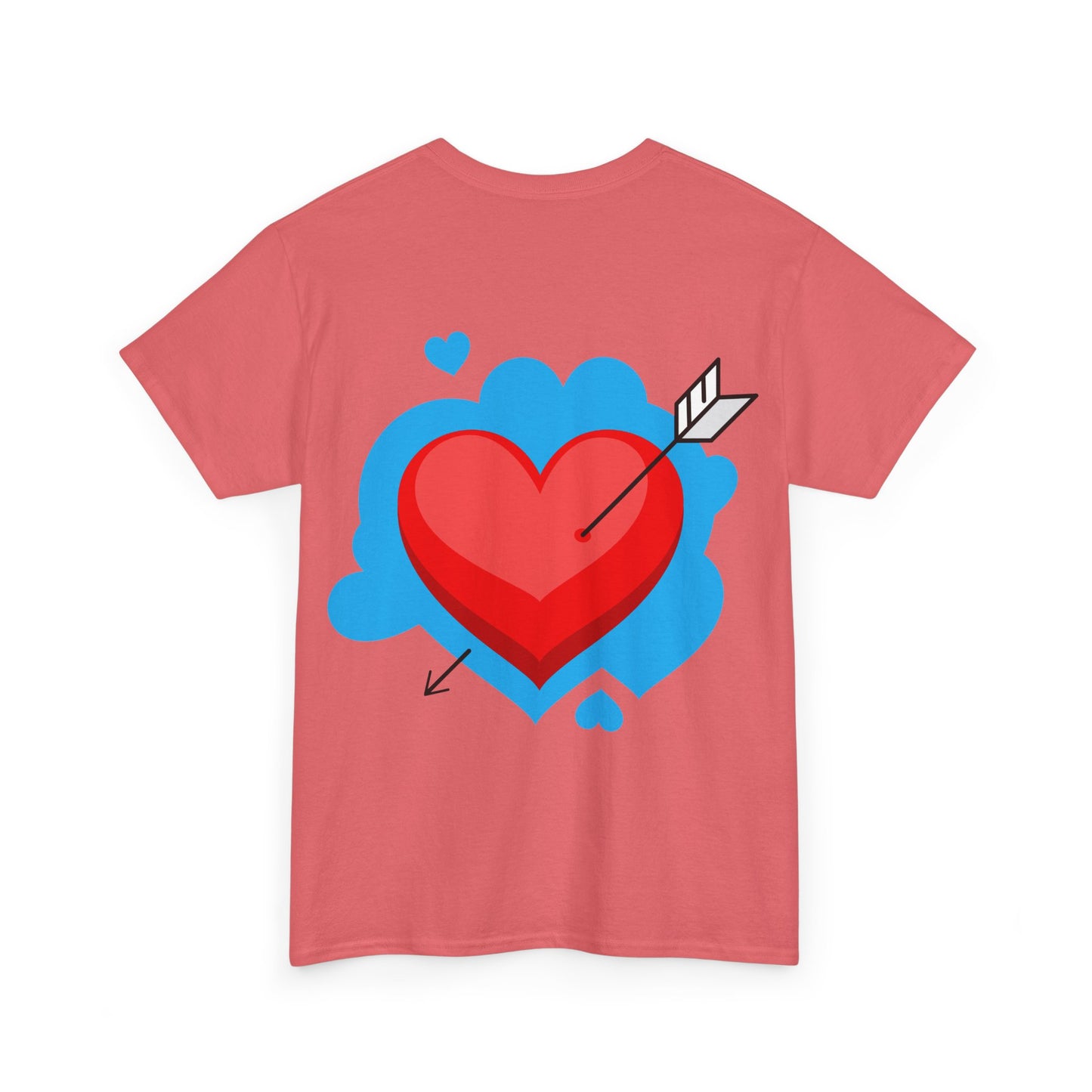 valentines day themed heavy Cotton unisex t shirt