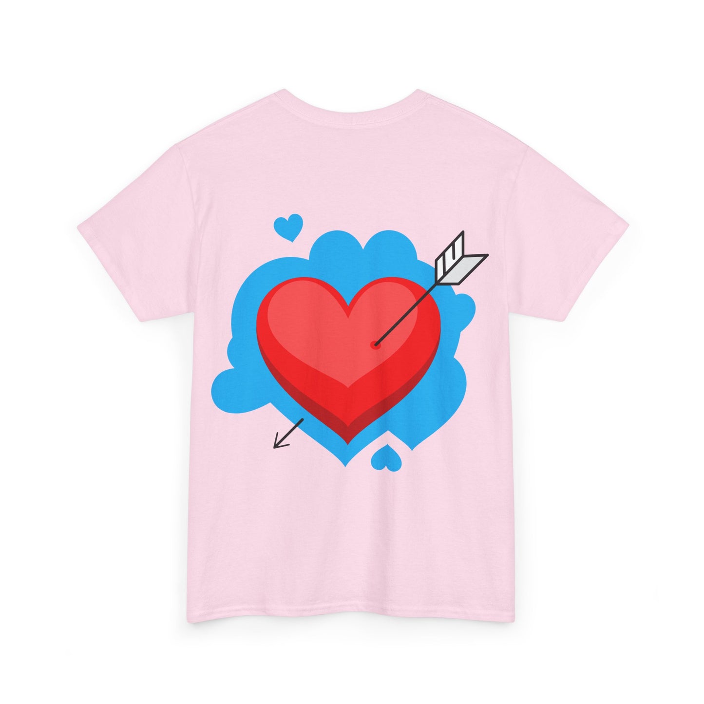 valentines day themed heavy Cotton unisex t shirt