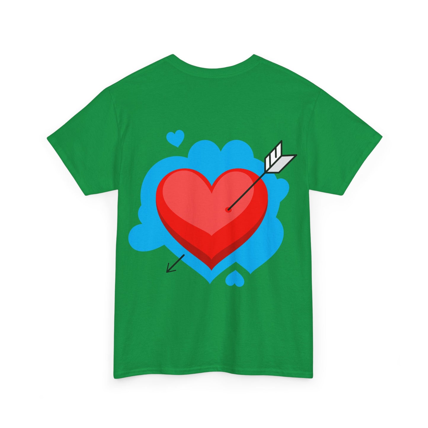 valentines day themed heavy Cotton unisex t shirt