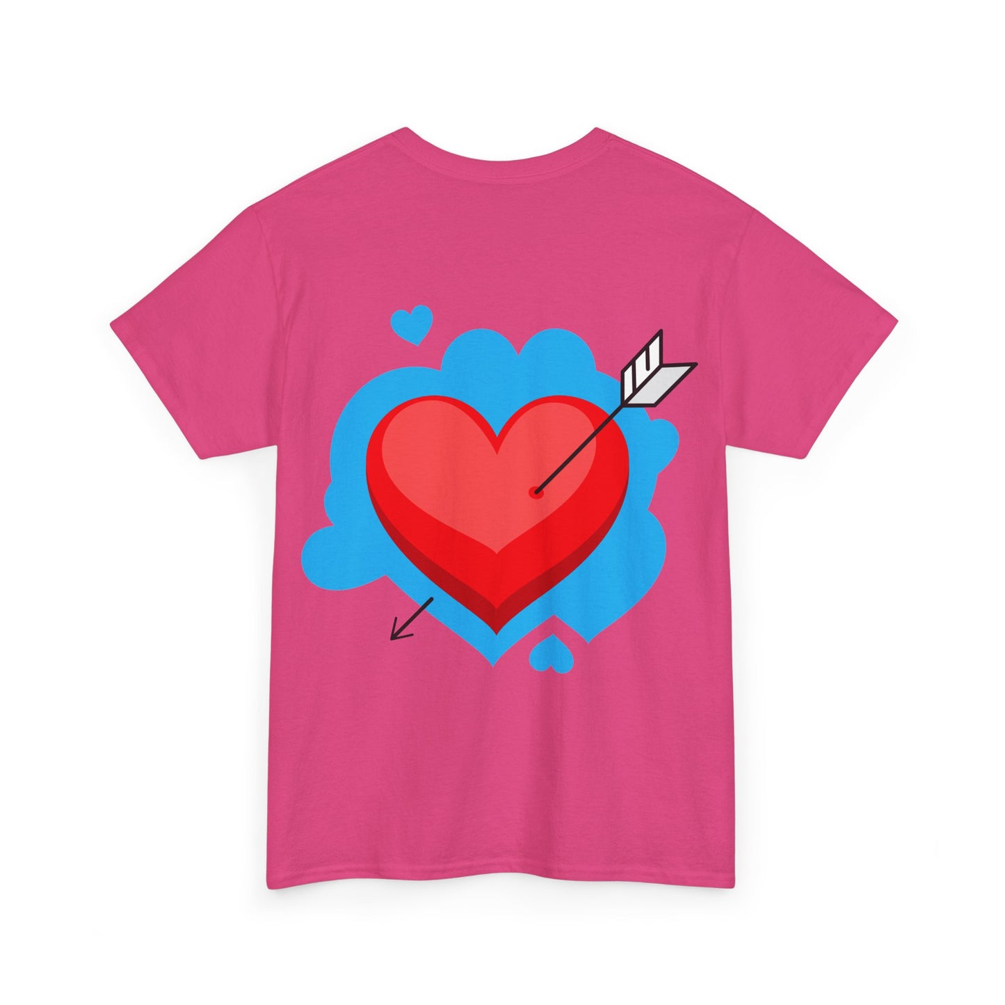 valentines day themed heavy Cotton unisex t shirt