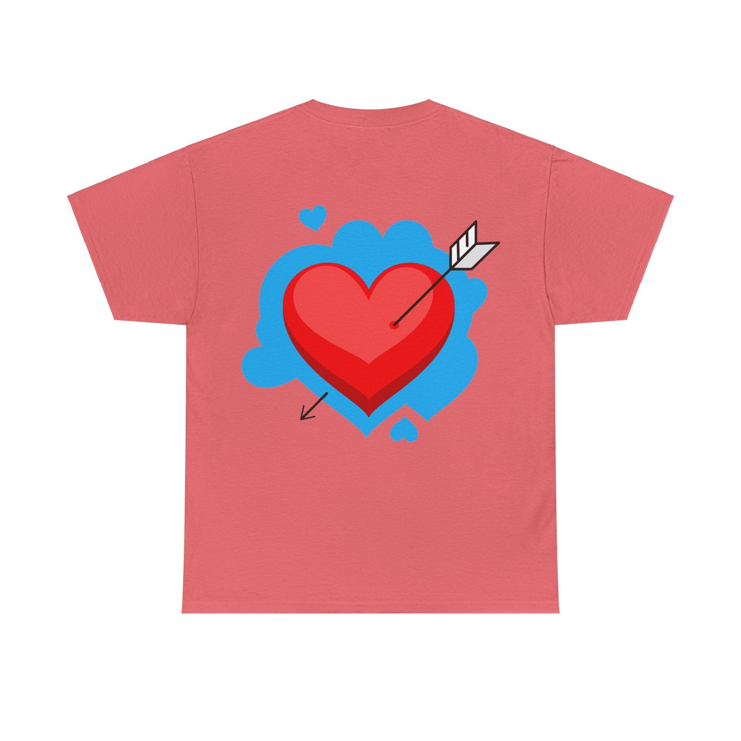 valentines day themed heavy Cotton unisex t shirt