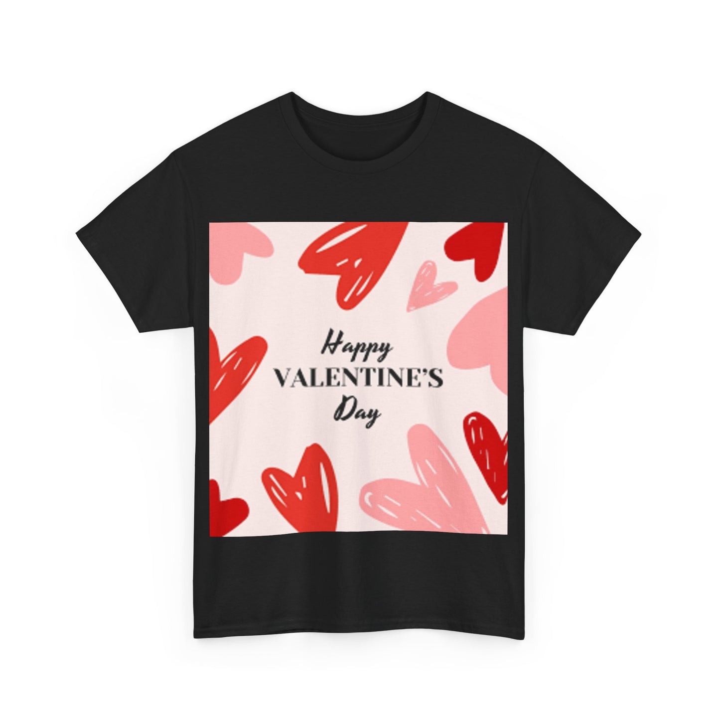 valentines day themed heavy Cotton unisex t shirt