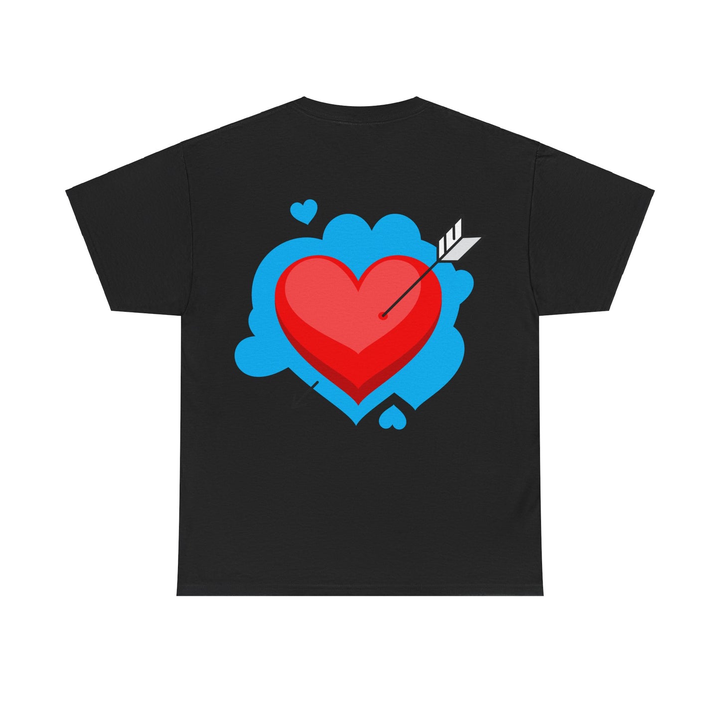 valentines day themed heavy Cotton unisex t shirt