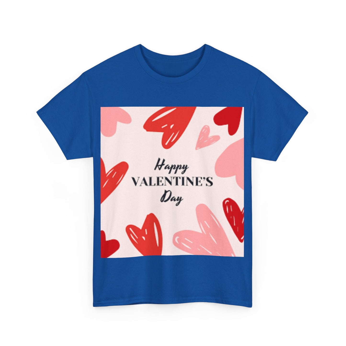 valentines day themed heavy Cotton unisex t shirt