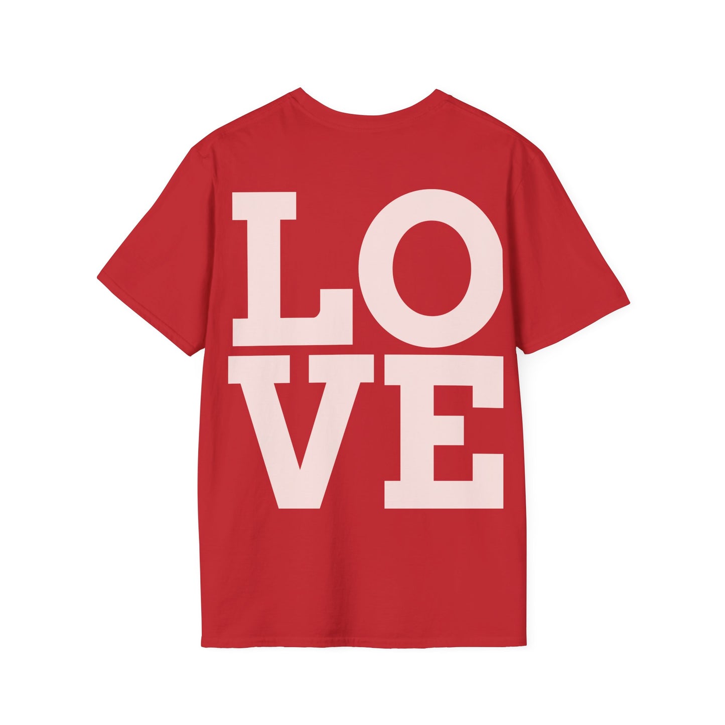 soft material "I Love You" T shirt