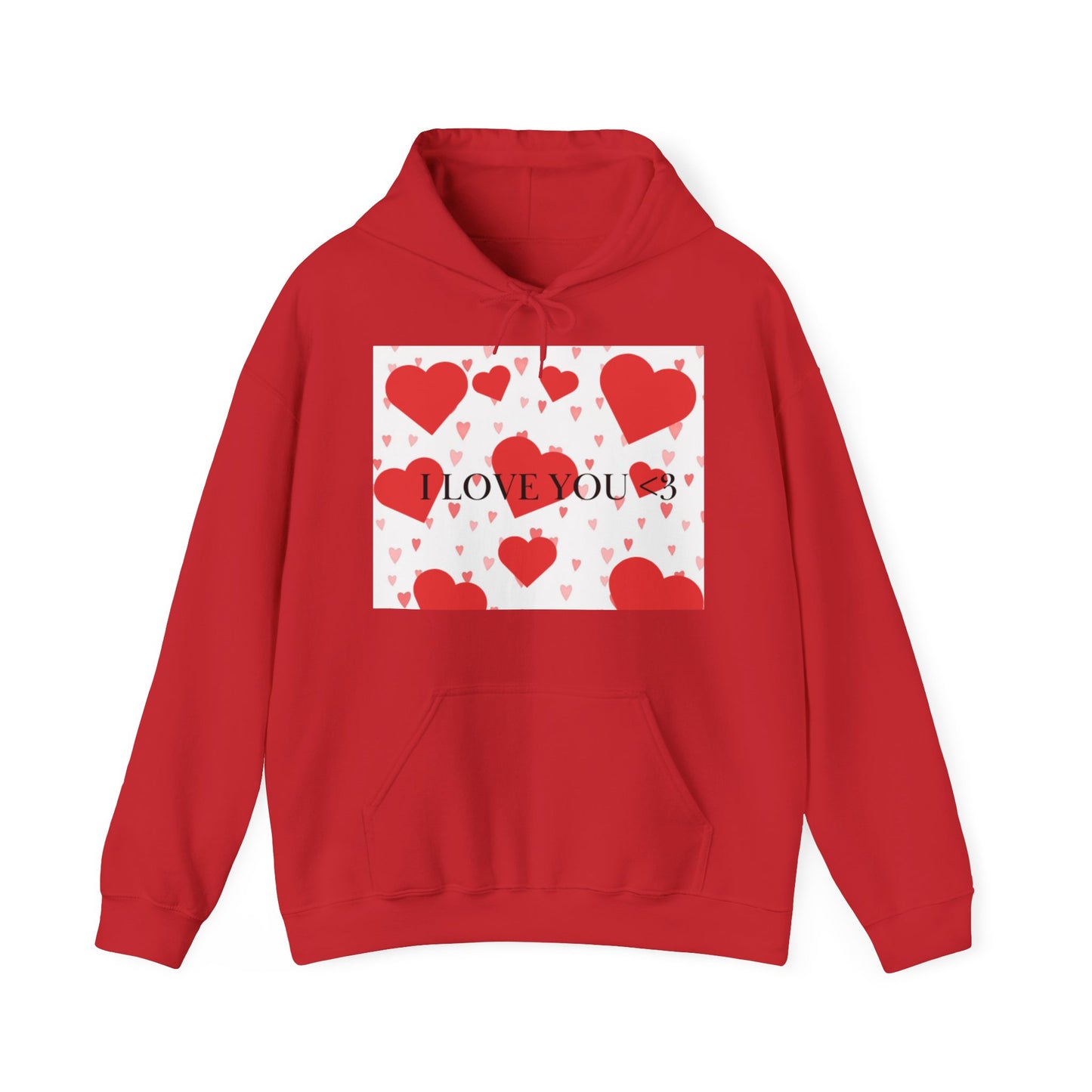 Valentine hoodie