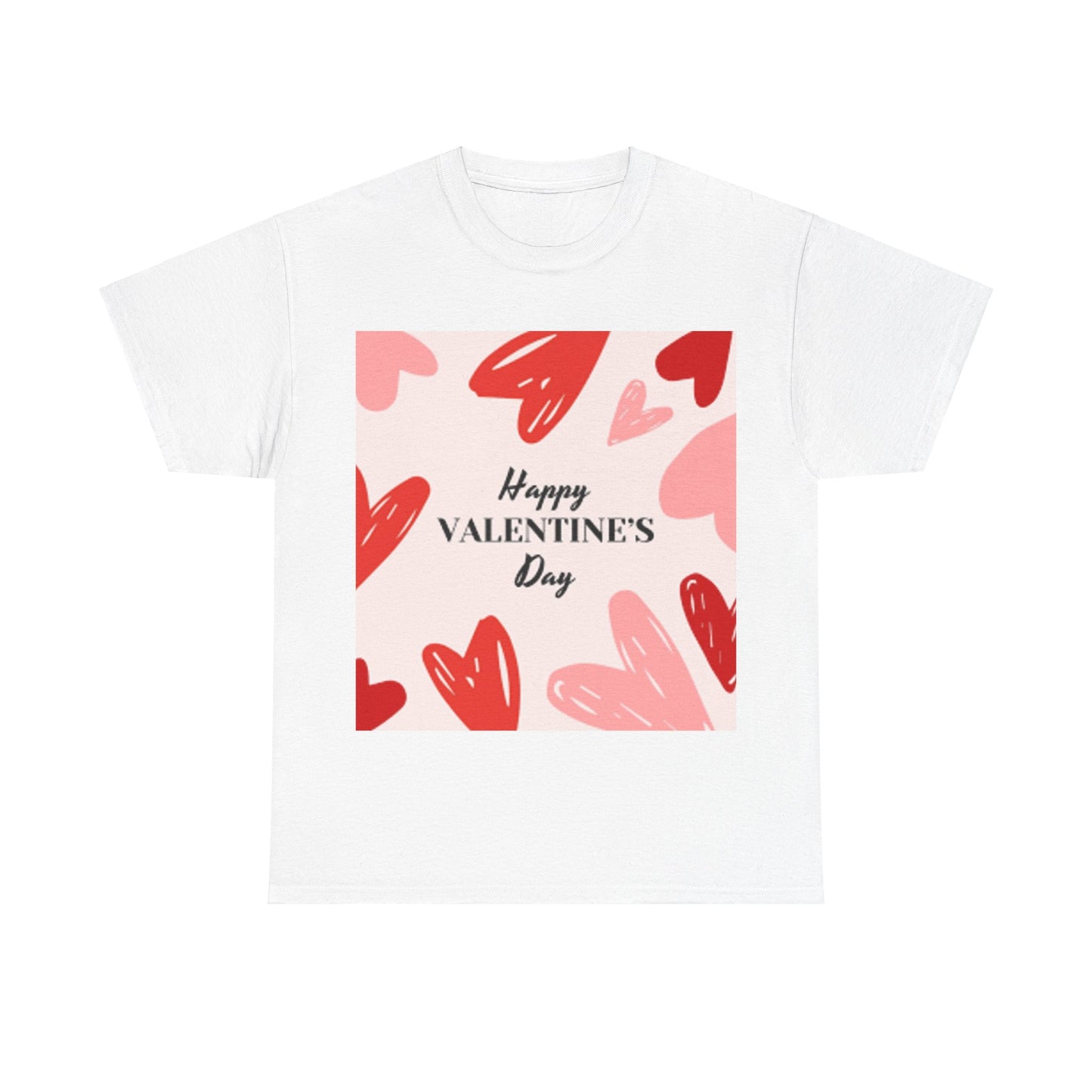 valentines day themed heavy Cotton unisex t shirt